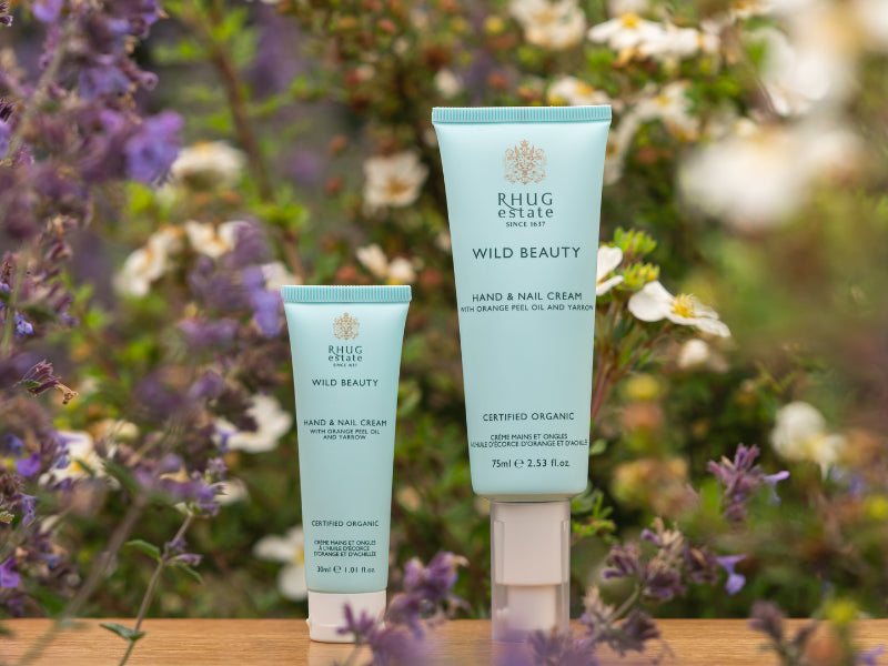 Introducing our new, organic certified hand & nail cream