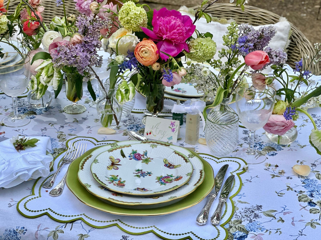 A Chelsea Flower Show Inspired Table