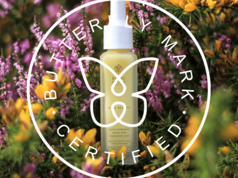 Wild Beauty Is Awarded The Coveted Positive Luxury Butterfly Mark