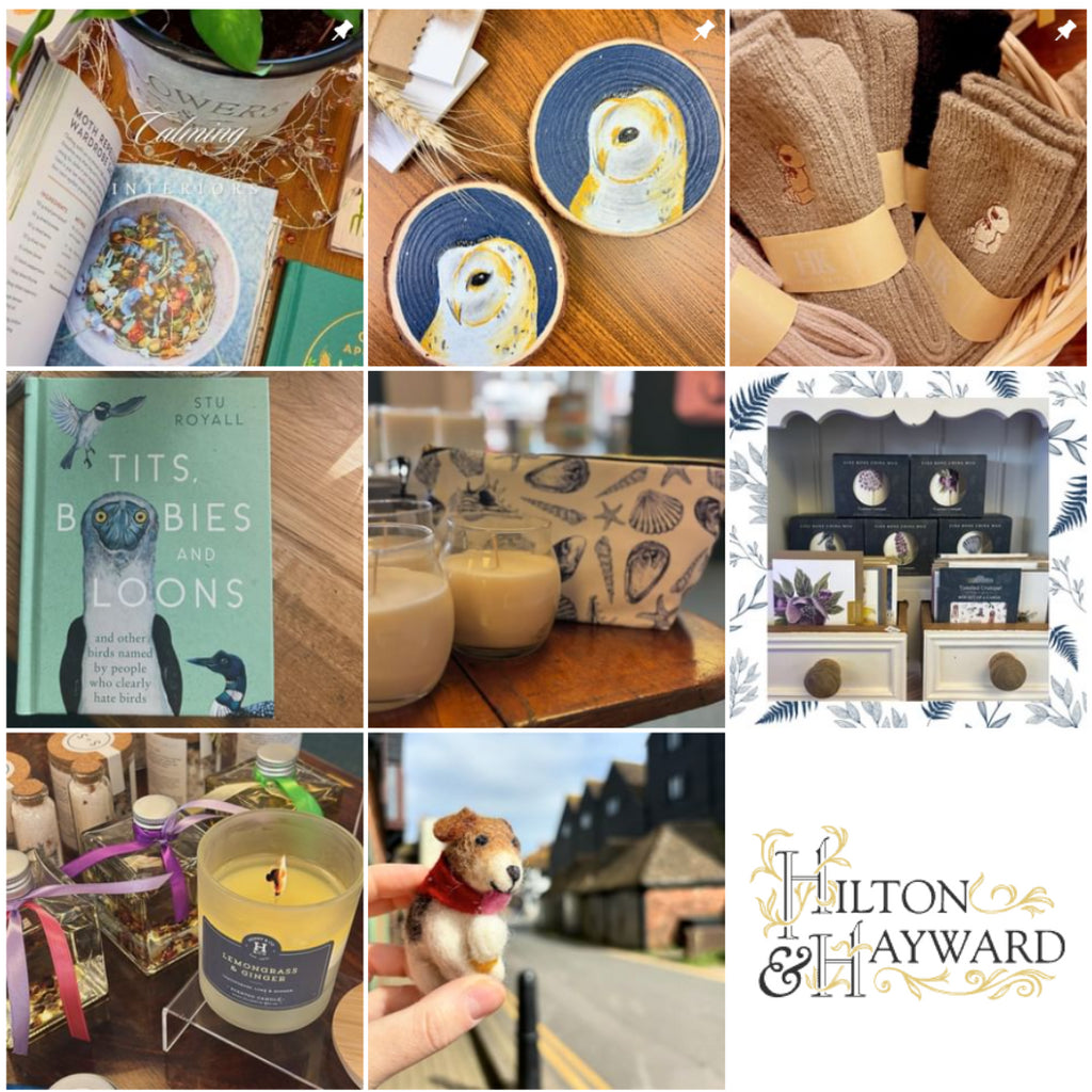 Rhug Wild Beauty Delighted to Partner with Hilton and Hayward in Rye