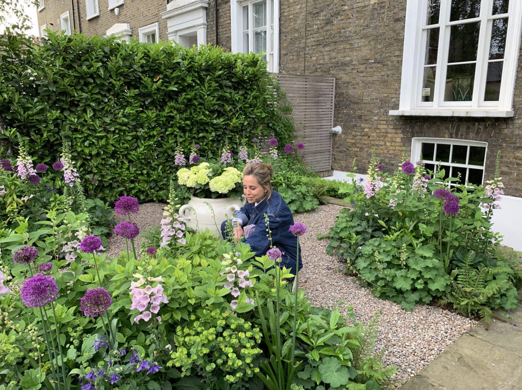 In conversation with garden designer and new friend of Rhug Wild Beauty, Butter Wakefield