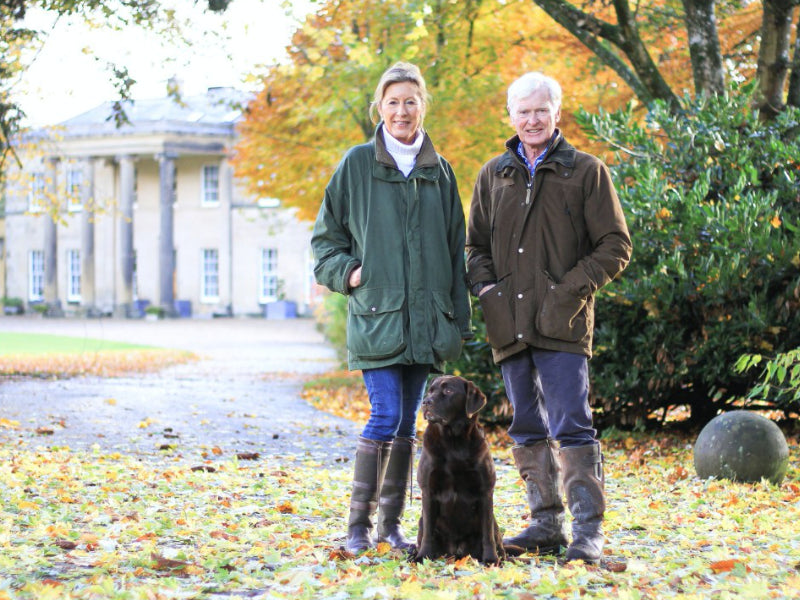 Christmas At Rhug – By Lady Newborough