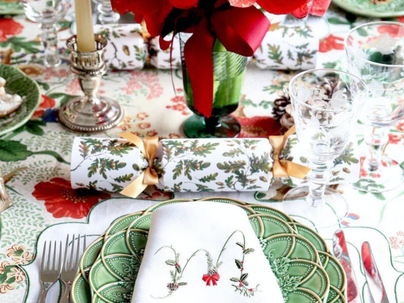 Tablescaping At Christmas