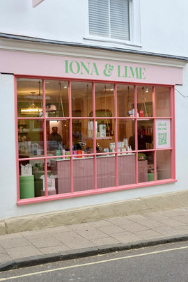 Rhug Wild Beauty Expands Southwest Presence: Now Stocking at Premium Dorset Retailer, Iona & Lime, Sherborne