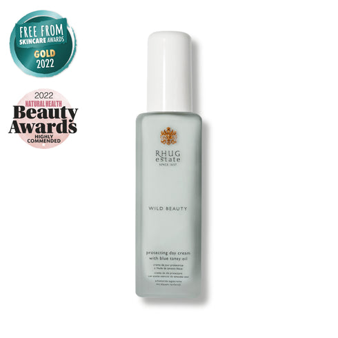 Protecting Day Cream With Blue Tansy Oil