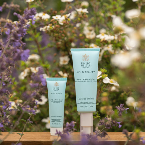 Hand & Nail Cream with Orange Peel Oil and Yarrow