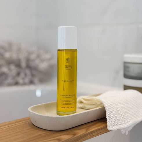 Hydrating Body Oil with Wildflowers