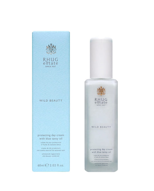 Protecting Day Cream With Blue Tansy Oil