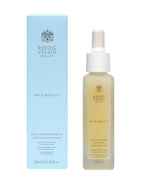 Active Treatment Serum With Hyaluronic Acid