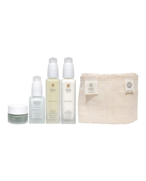 Wild Foraged Skincare Essentials Travel Set