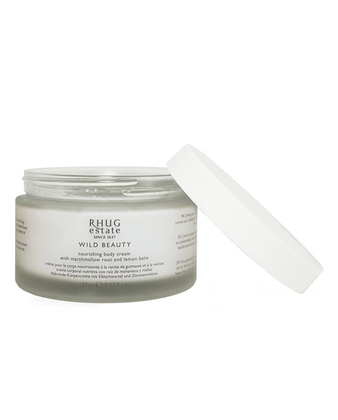 Nourishing Body Cream with Marshmallow Root and Lemon Balm