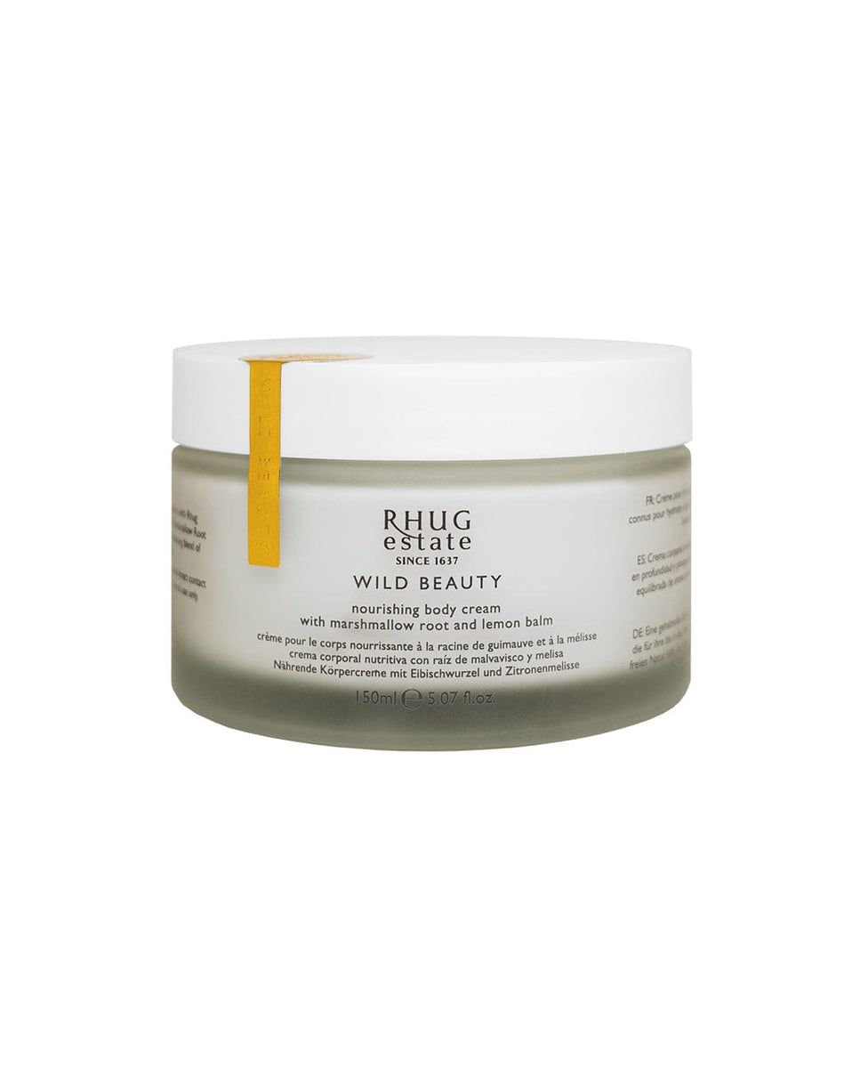 Nourishing Body Cream with Marshmallow Root & Lemon Balm – Rhug