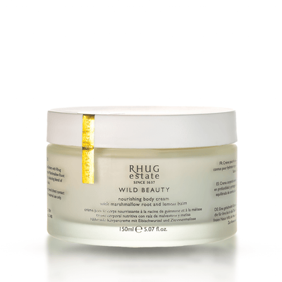 Nourishing Body Cream with Marshmallow Root and Lemon Balm