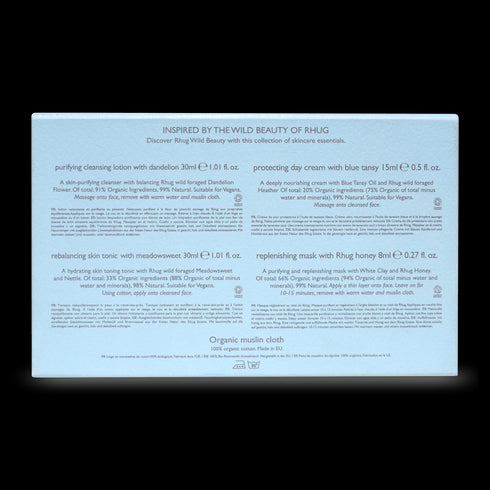 Wild Foraged Skincare Essentials Travel Set