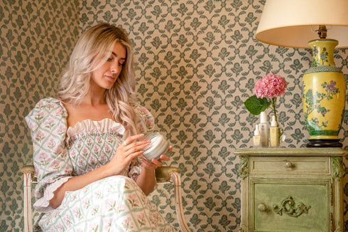 Nourishing Body Cream with Marshmallow Root and Lemon Balm