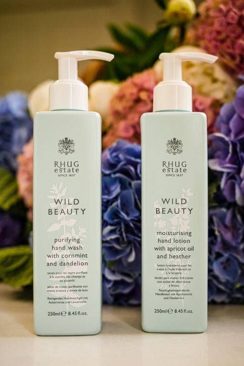 Moisturising Hand Lotion with Apricot Oil and Heather