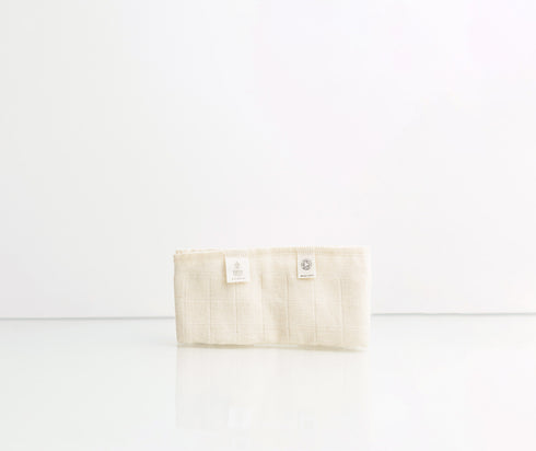 Organic Cotton Double-sided Muslin Cloth Set