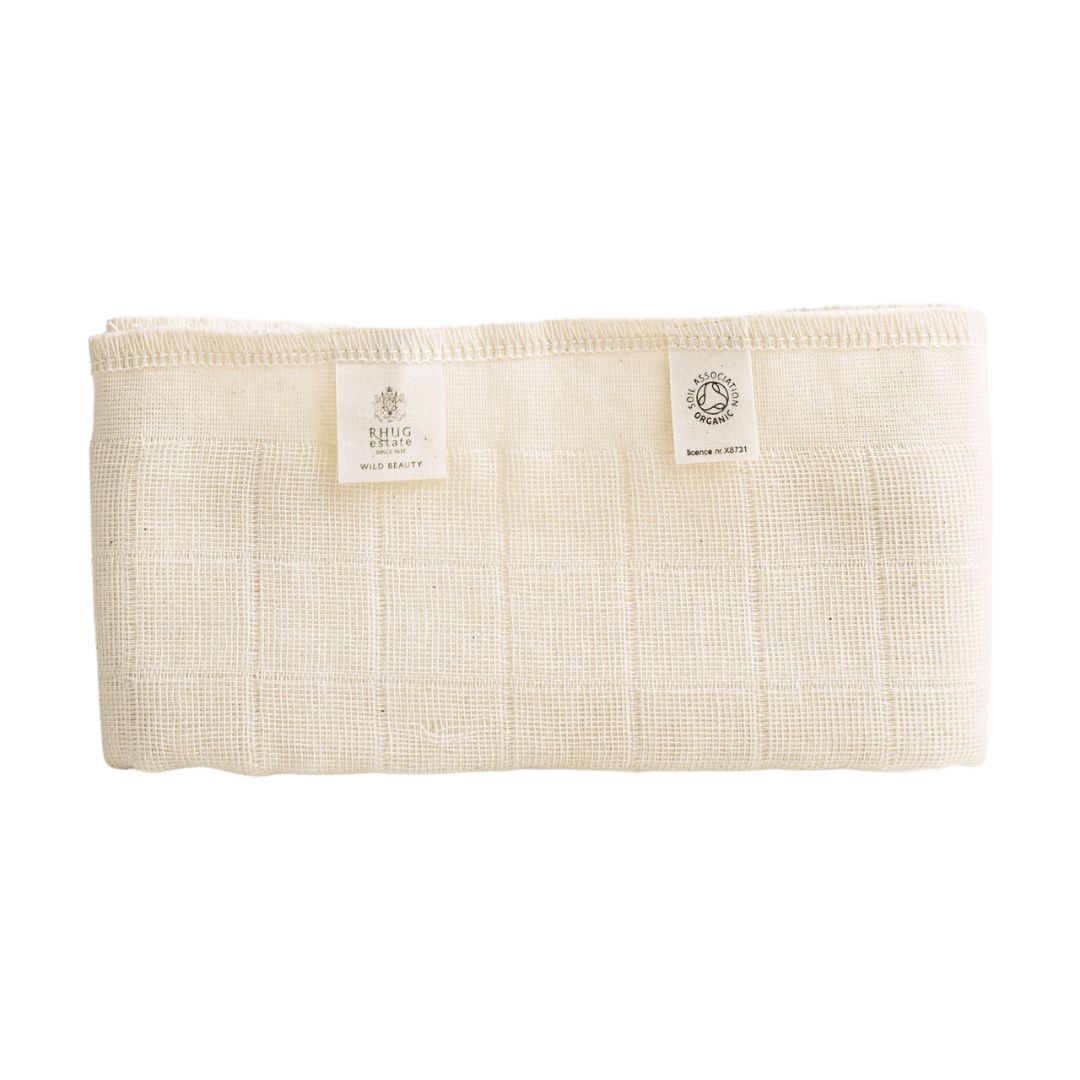 Organic Cotton Double-sided Muslin Cloth Set