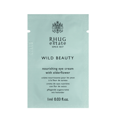 Nourishing Eye Cream With Elderflower