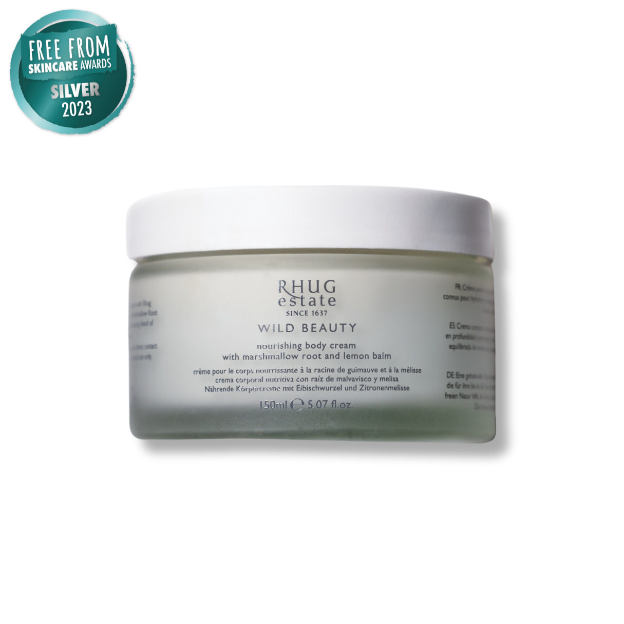 Rhug Wild Beauty Body Cream