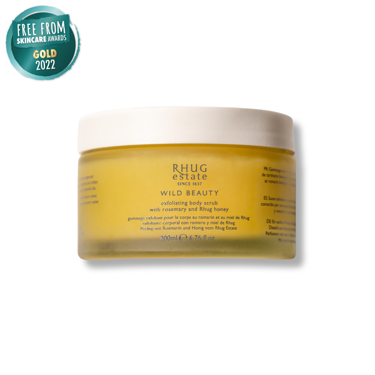 Rhug Wild Beauty Body Scrub