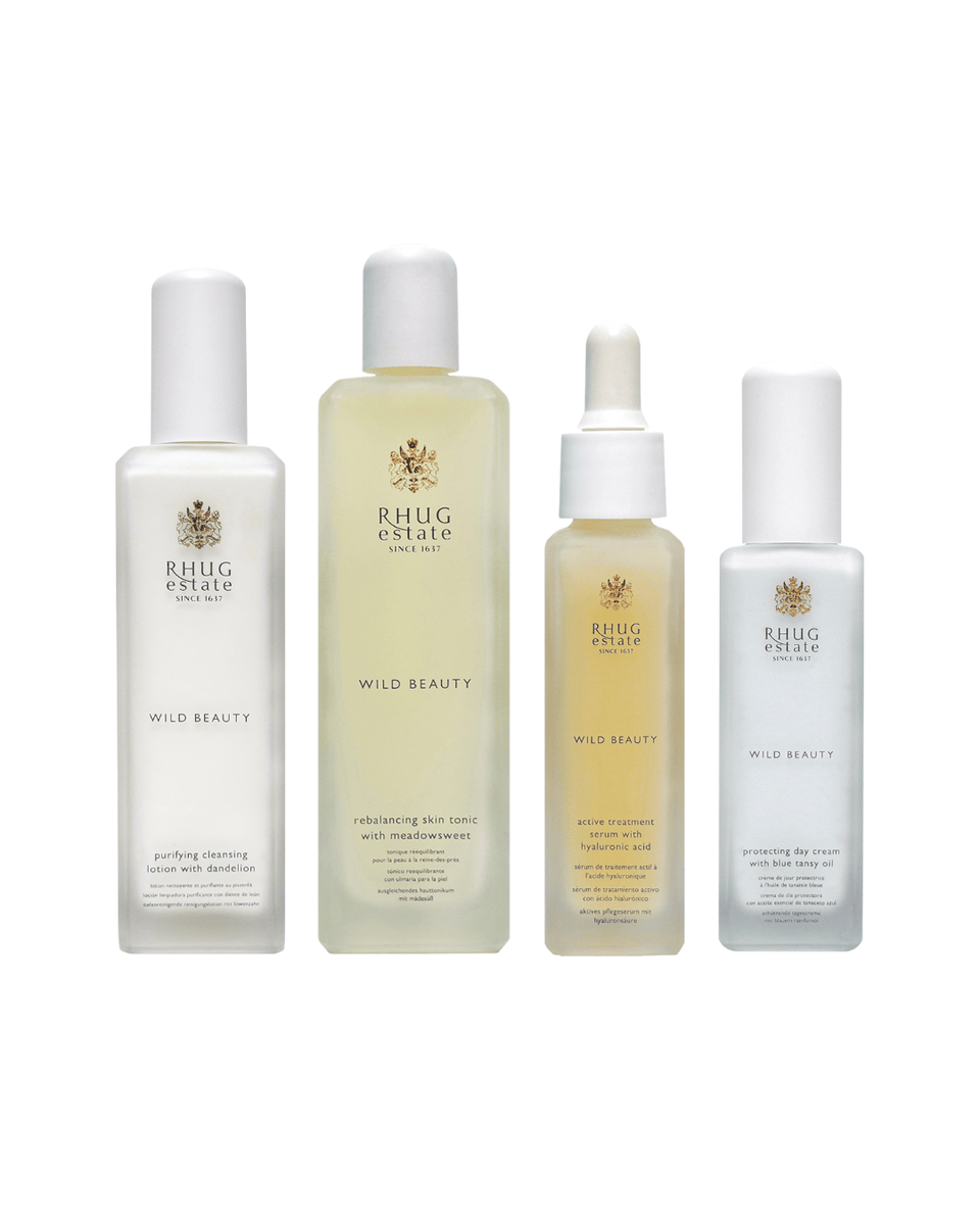 Hug Ritual Daily Essentials Ritual | Rhug Wild Beauty