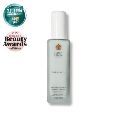 Protecting Day Cream With Blue Tansy Oil