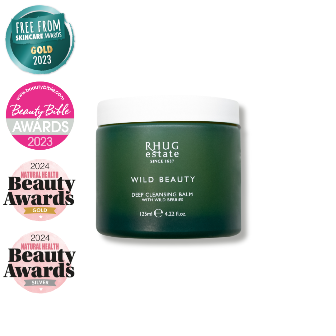 Deep Cleansing Balm With Wild Berries