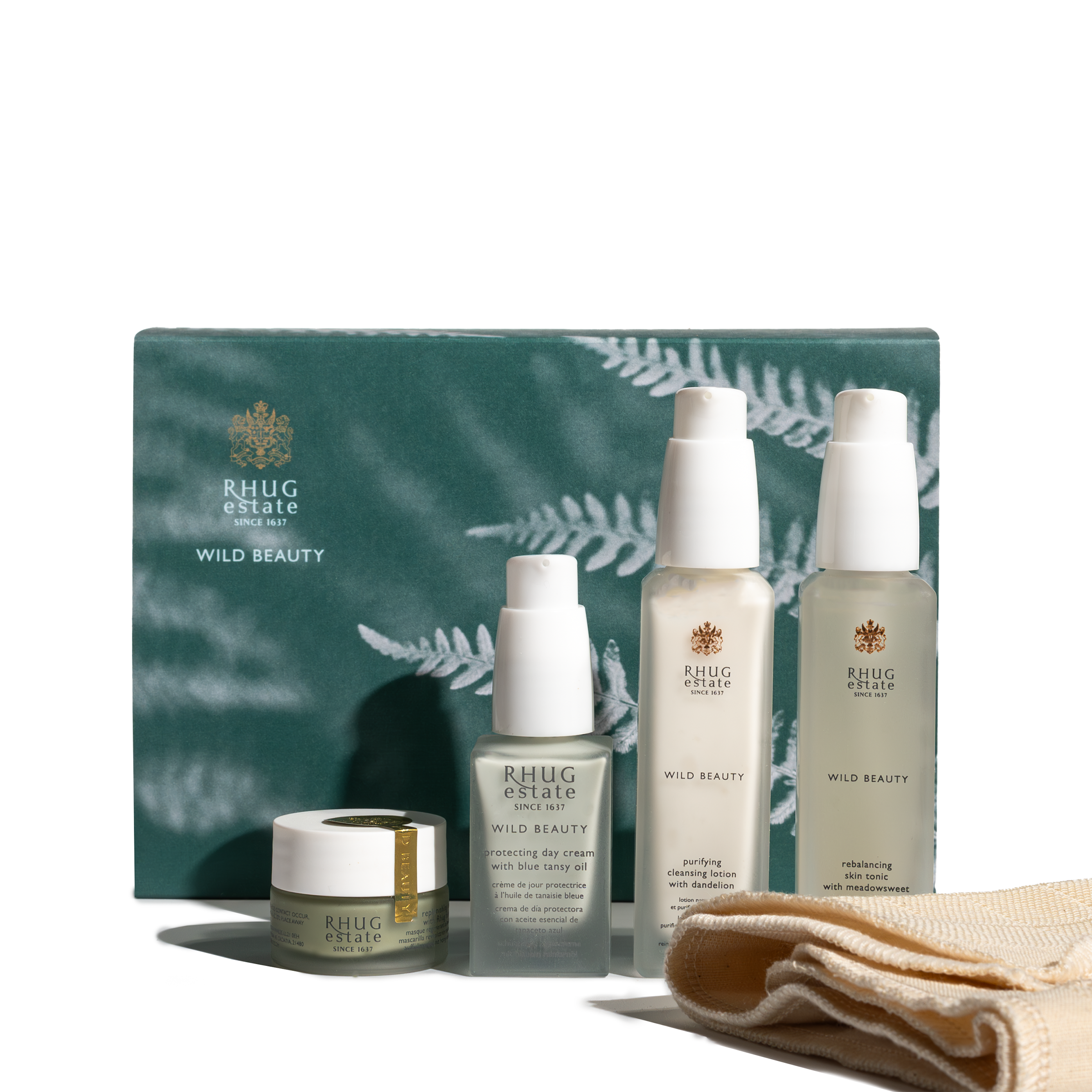 Wild Foraged Skincare Essentials Travel Set