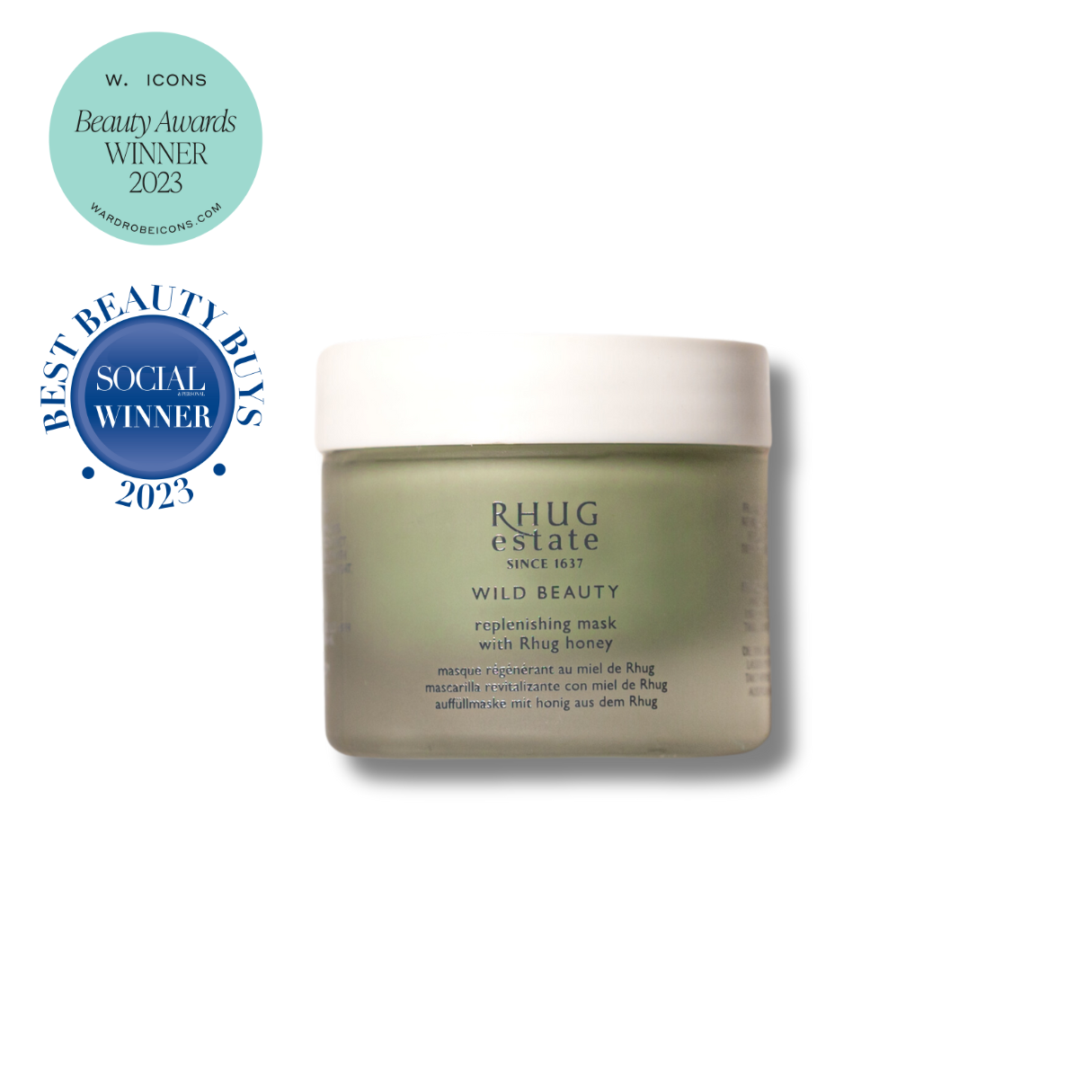 Rhug Wild Beauty Replenishing Mask