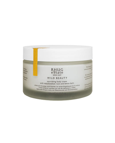 Nourishing Body Cream with Marshmallow Root and Lemon Balm