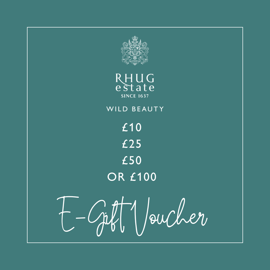 Rhug Wild Beauty E-Gift Voucher - Rhug Wild Beauty