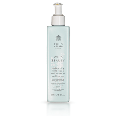 Moisturising Hand Lotion with Apricot Oil and Heather