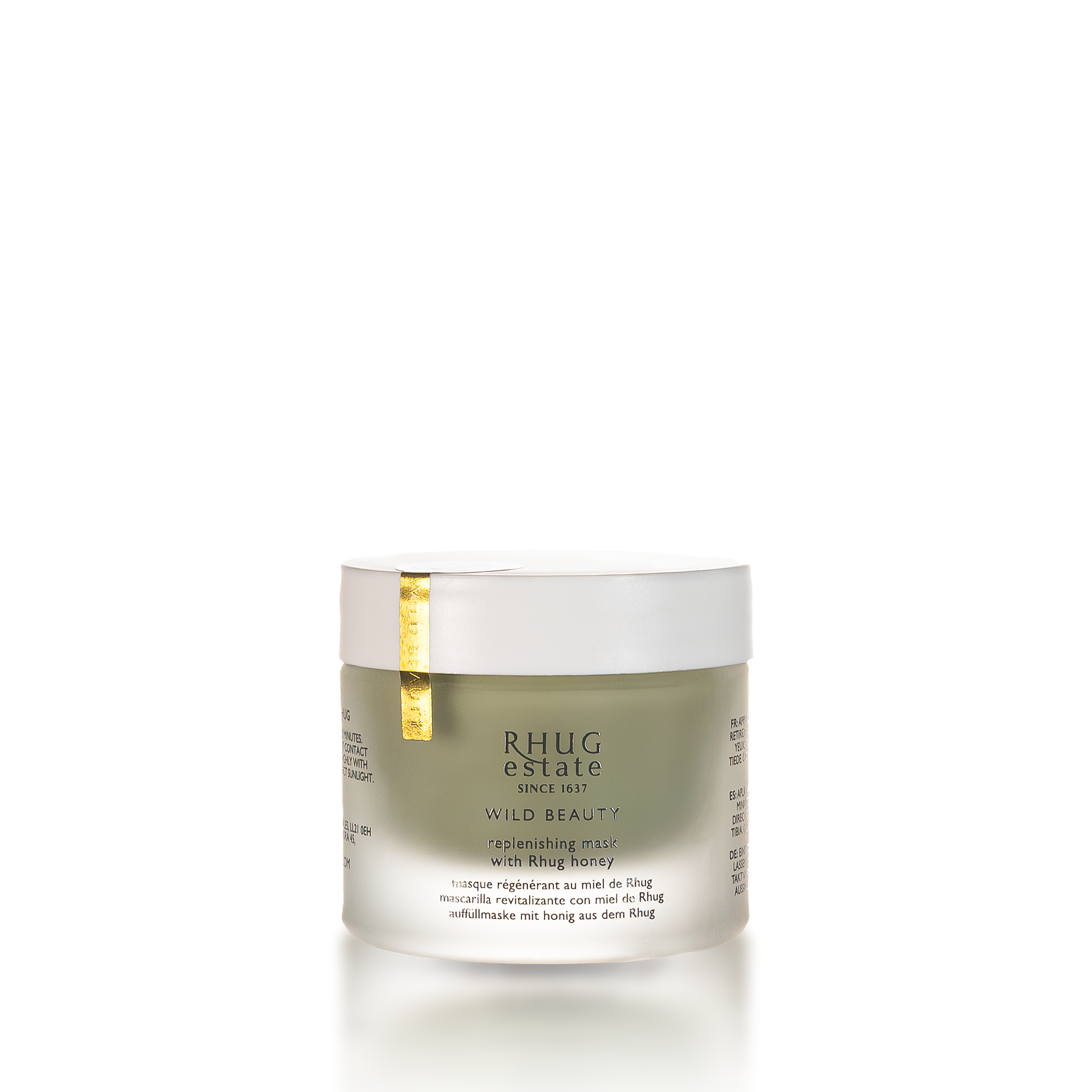 Replenishing Mask With Rhug Honey