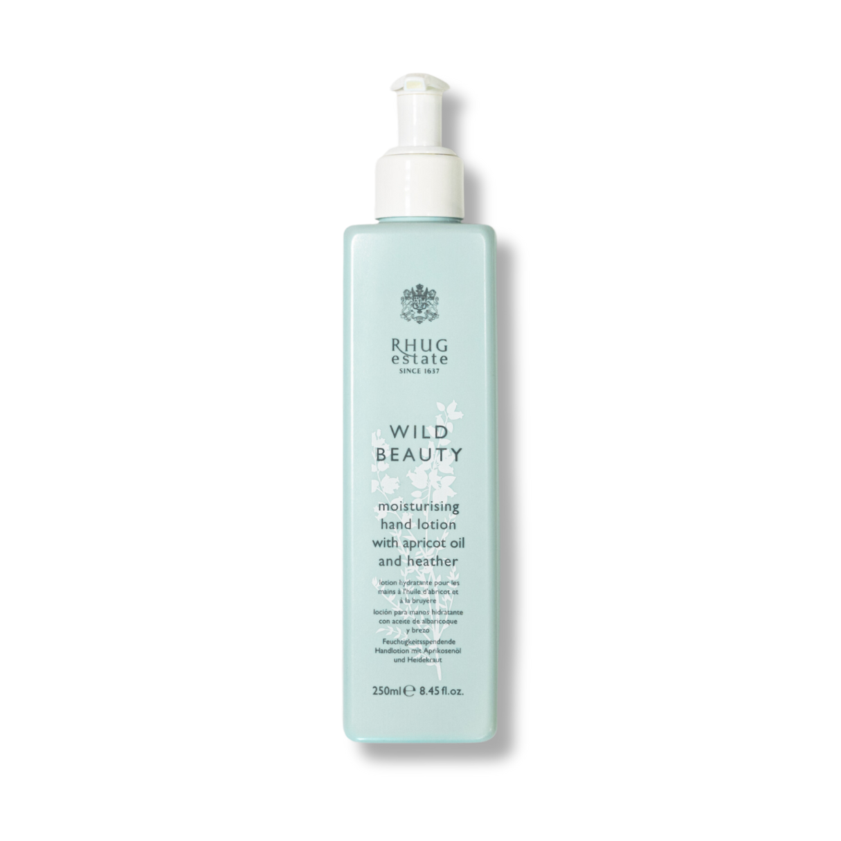 Rhug Wild Beauty Moisturising Hand Lotion