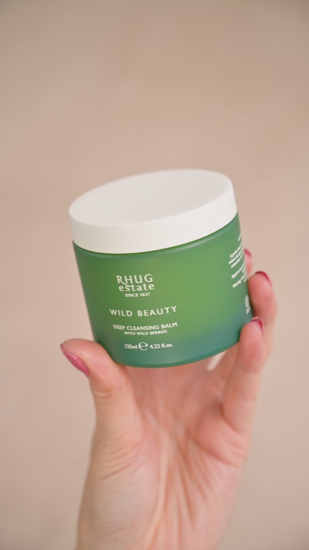 Deep Cleansing Balm With Wild Berries