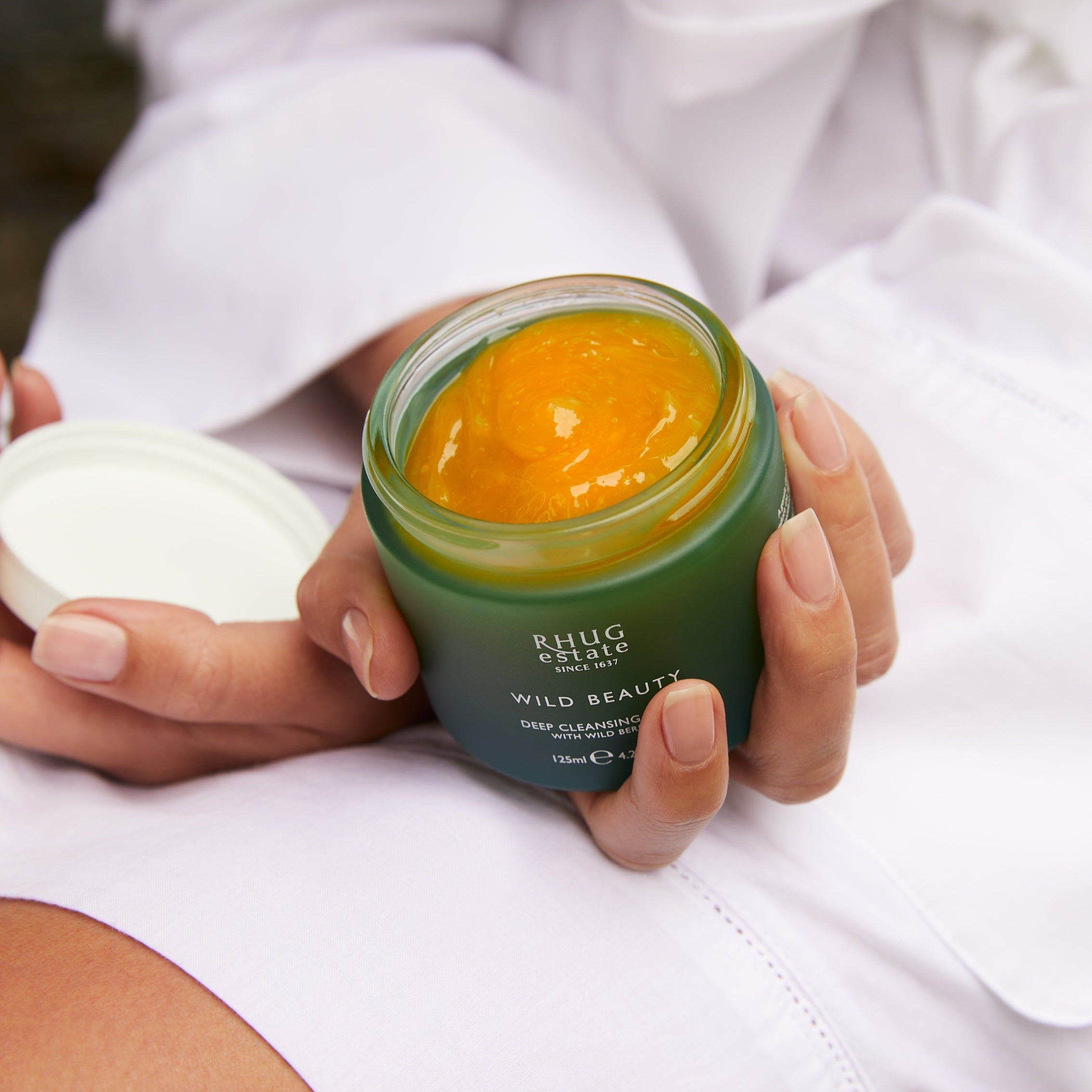 Deep Cleansing Balm With Wild Berries