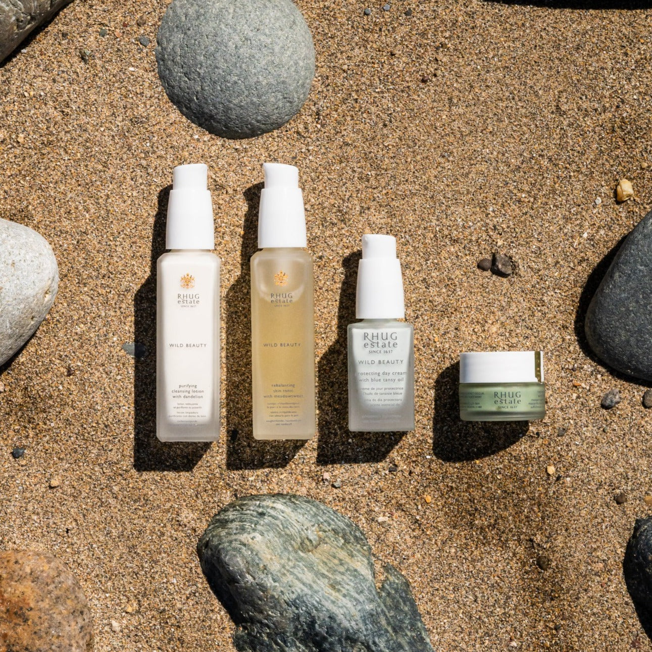 Wild Foraged Skincare Essentials Travel Set