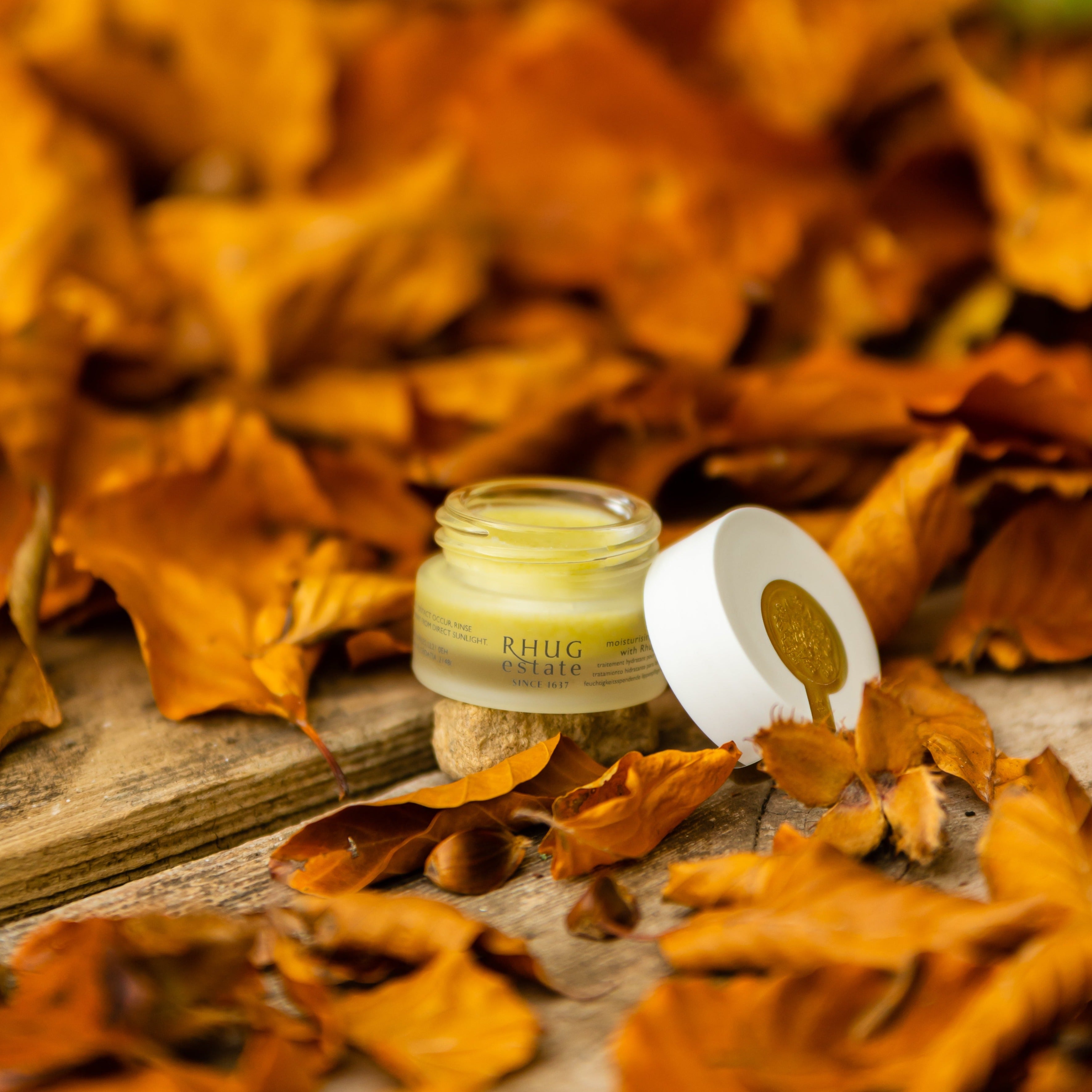 Moisturising Lip Treatment With Rhug Beeswax