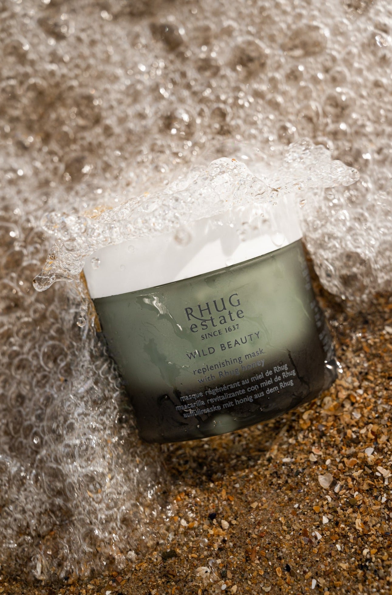 Replenishing Mask With Rhug Honey