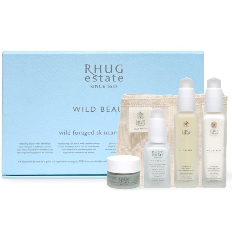 Wild Foraged Skincare Essentials Travel Set