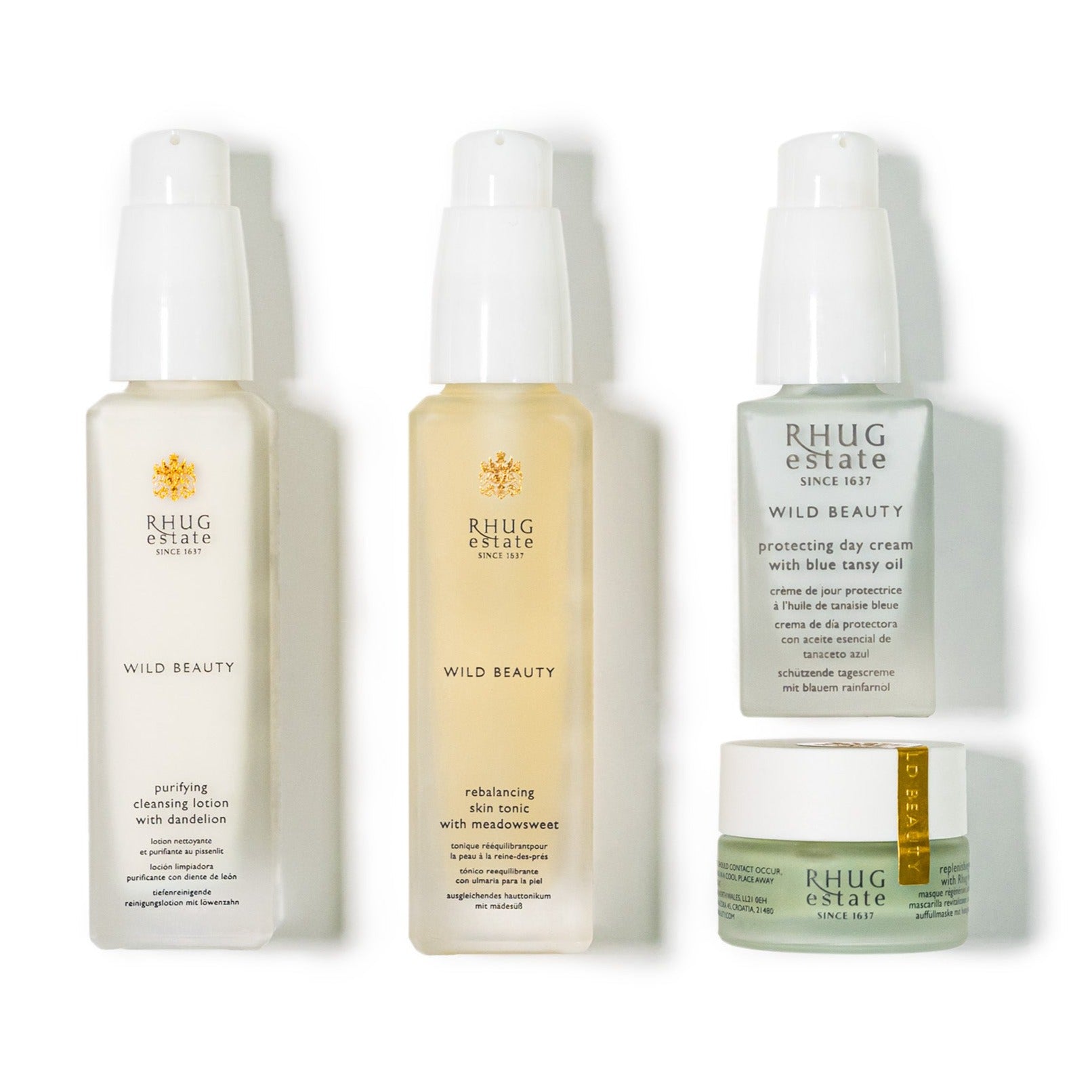 Wild Foraged Skincare Essentials Travel Set