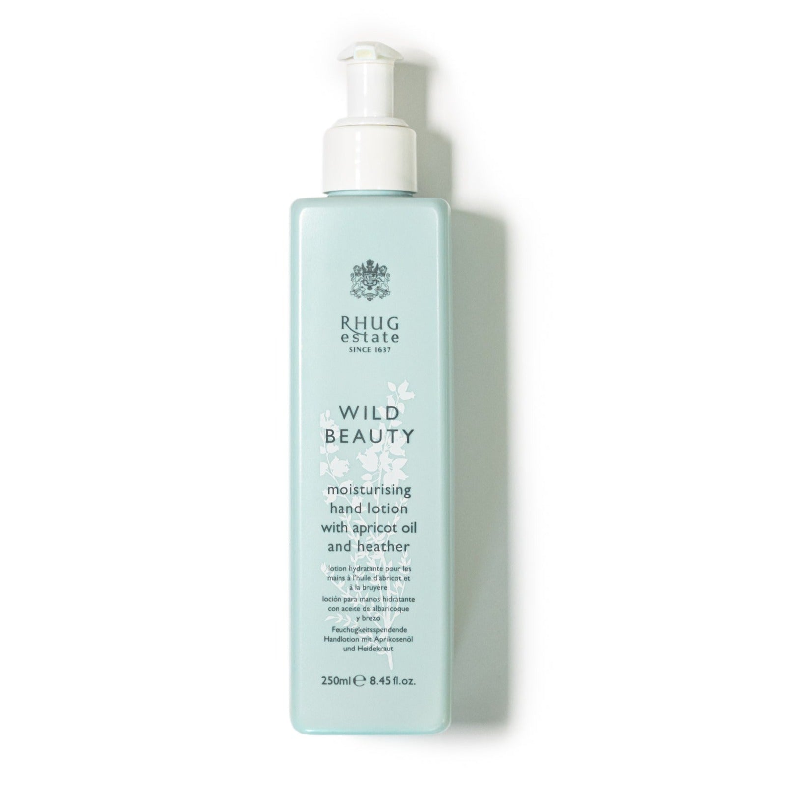 Moisturising Hand Lotion with Apricot Oil and Heather