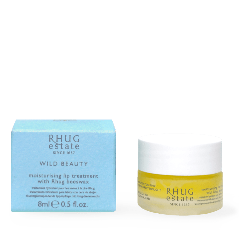 Moisturising Lip Treatment With Rhug Beeswax